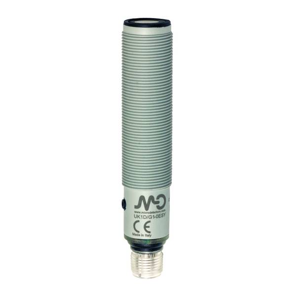 Micro Detectors UK1D/GP-0ESY Sensor: voor ultrageluid; recht; Bereik: 150mm÷1,6m; PBT; 100mA - 1 stuk