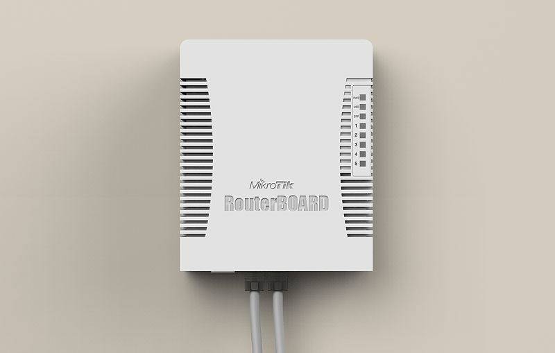 Mikrotik hEX PoE bedrade router wit-2