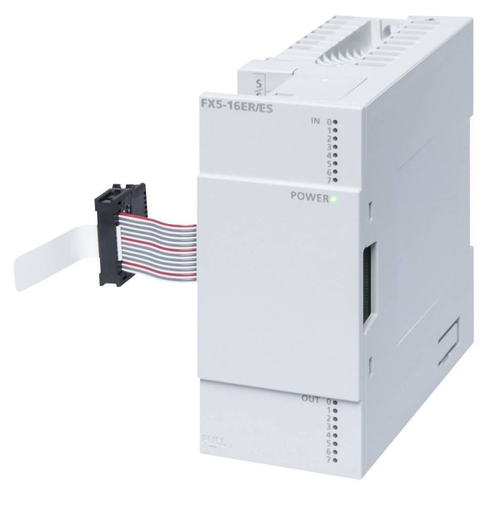Mitsubishi Electric Ein-/Ausgangsmodul FX5-16ER/E-0