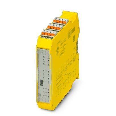 Configureerbaar beveiligingsmodule (basismodule), 8 veilige ingangen, 2 veilige uitgangen.-0