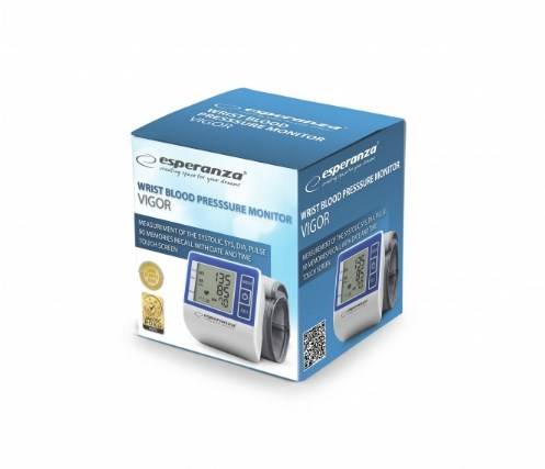 Esperanza ECB001 bloeddrukmeter voor de pols, halfautomatisch-1