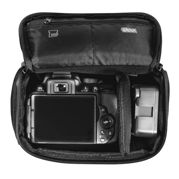 Hama Matera 110 cameratas, zwart, 121337