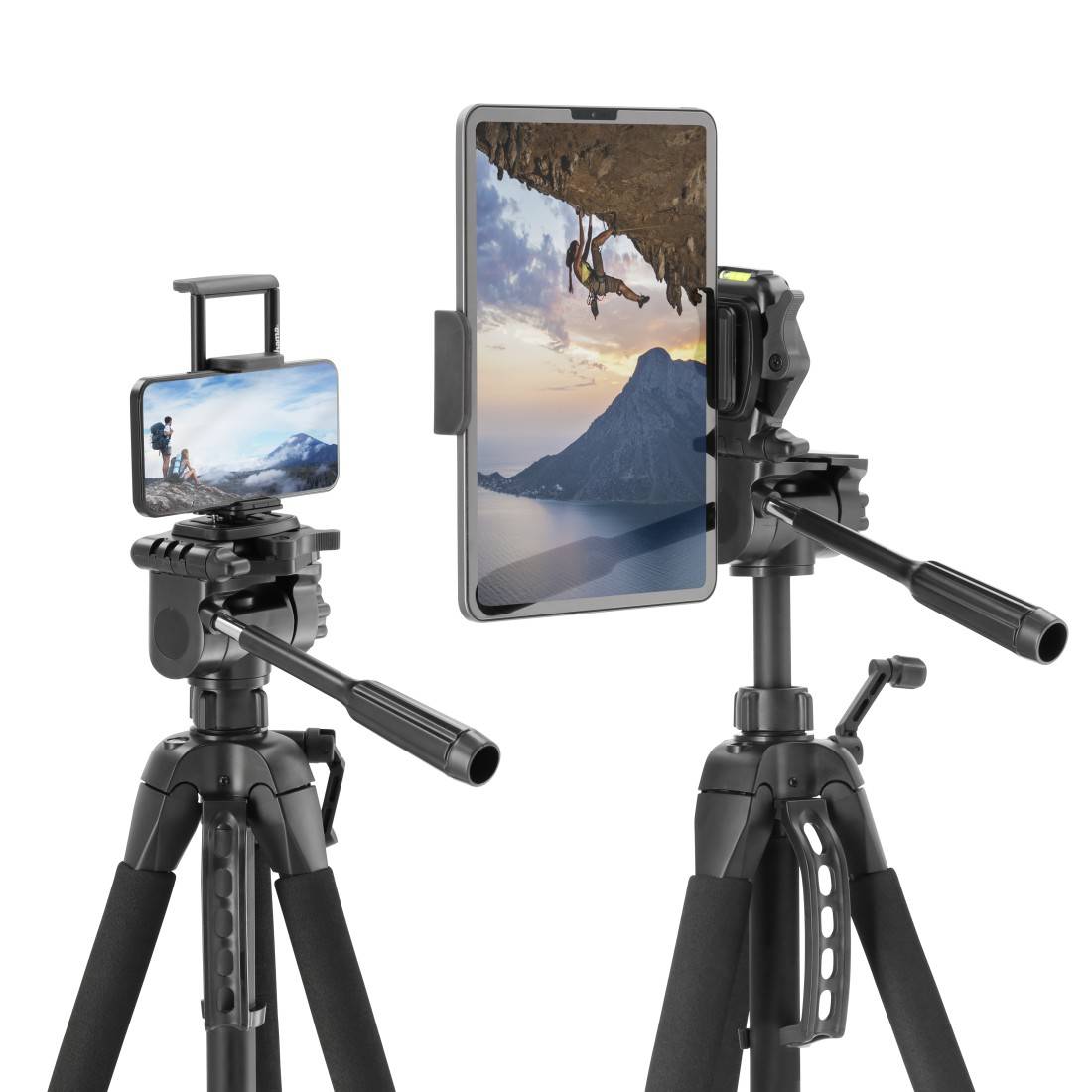 Hama Statief Action Smart/Tab 170 3D, 3-Weg Hoofd, Smartphone/Tablet (00004492) 3-Way-2