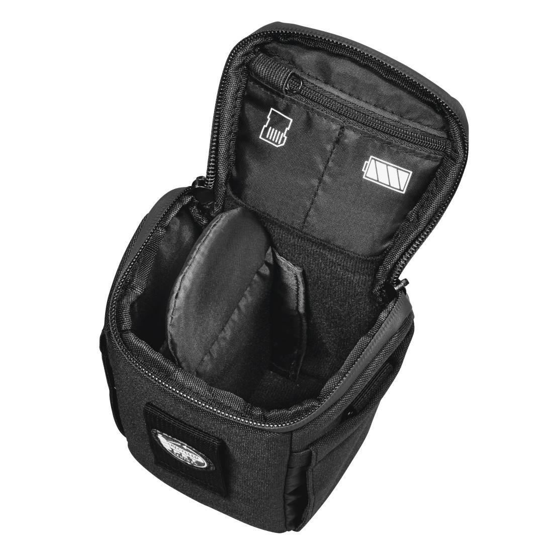 Hama cameratas Matera 90 zwart 121334-2