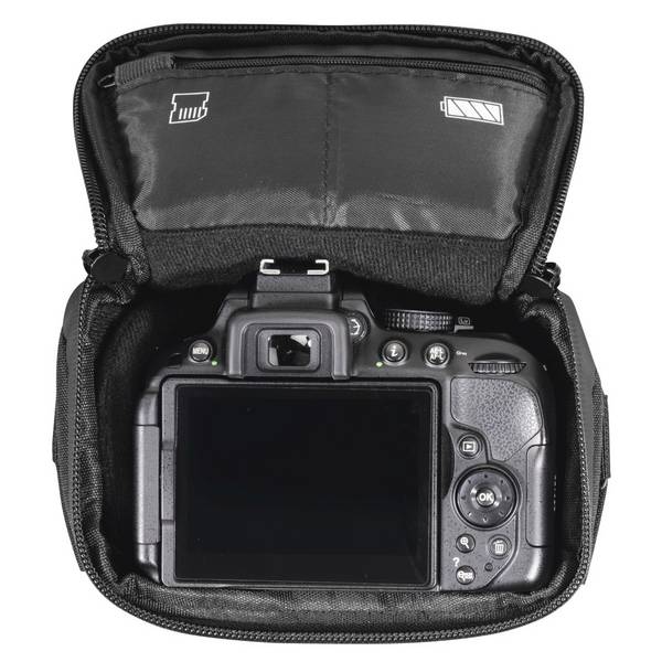 Hama cameratas Matera 100 Colt zwart 121335