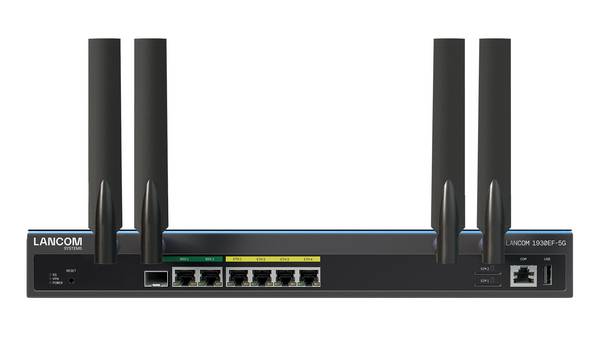 LANCOM 1930EF-5G (EU) Gateway/Controller 10, 100, 1000 Mbit/s