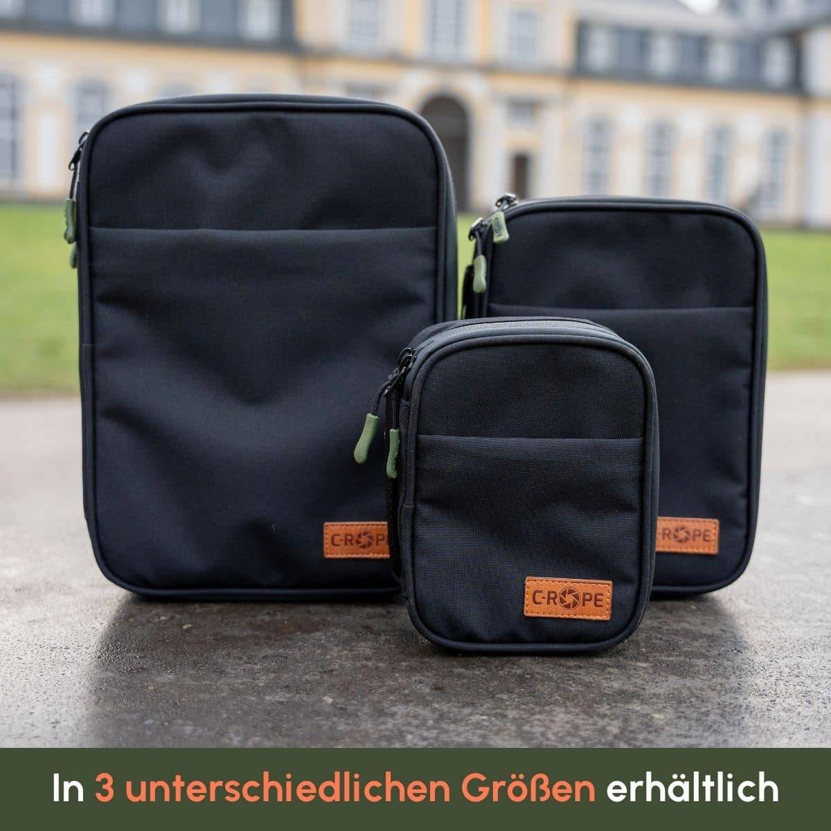C-Rope CRP-EOR-L-BLK hand- & schoudertas Polyester Zwart Unisex Accessoirezak-3