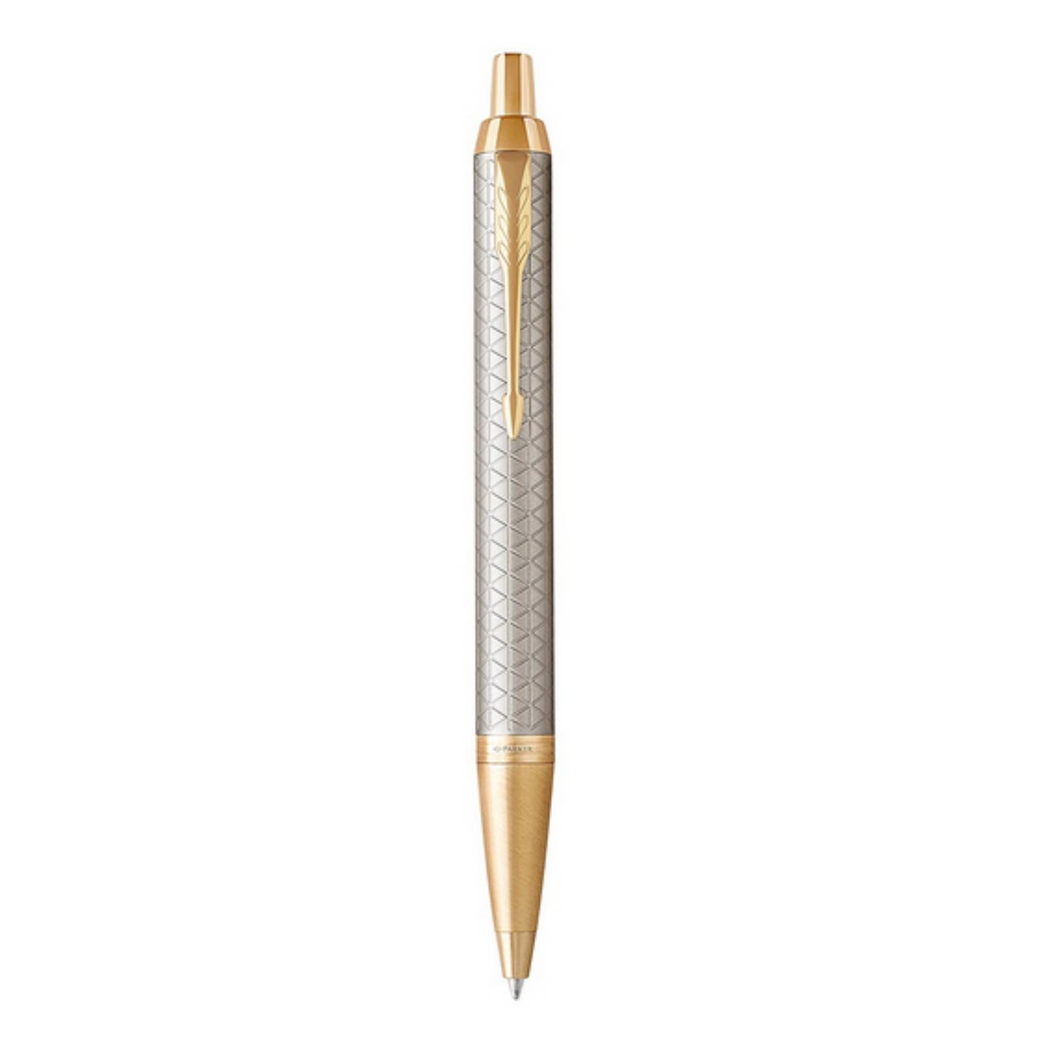 Parker 1931687 Balpen Blauw Intrekbare Balpen met Clipbevestiging 1 stuk-2