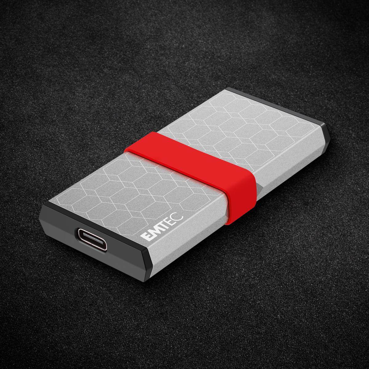 EMTEC SSD 3.2Gen2 X205 256GB Portable (ECSSD256GX205)-1