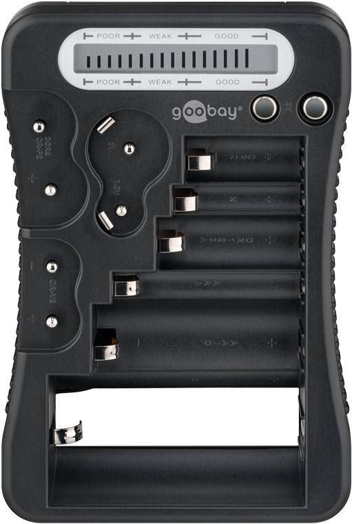 Goobay batterijentester met LCD-display-0