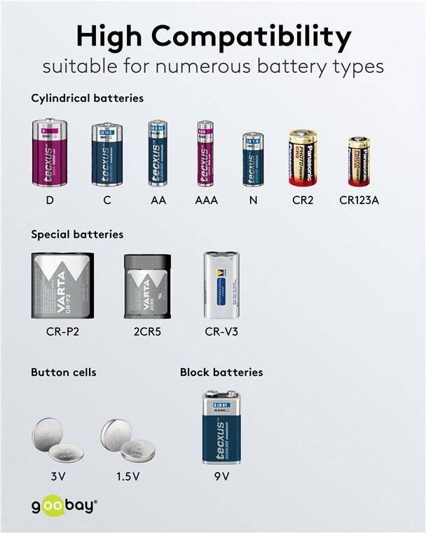 Goobay batterijentester met LCD-display-3