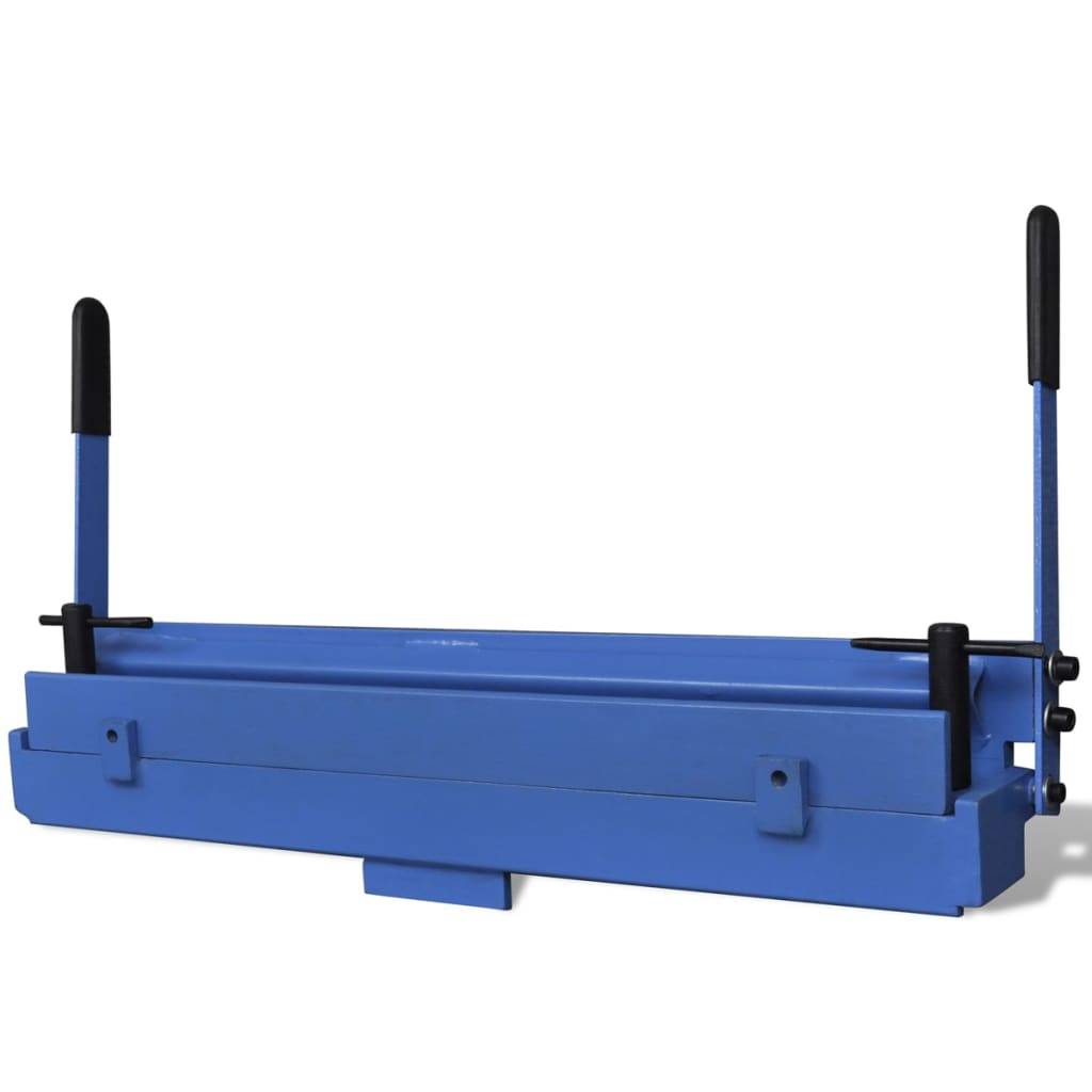 vidaXL - Metalen - plaat - vouwmachine - 450 - mm-0