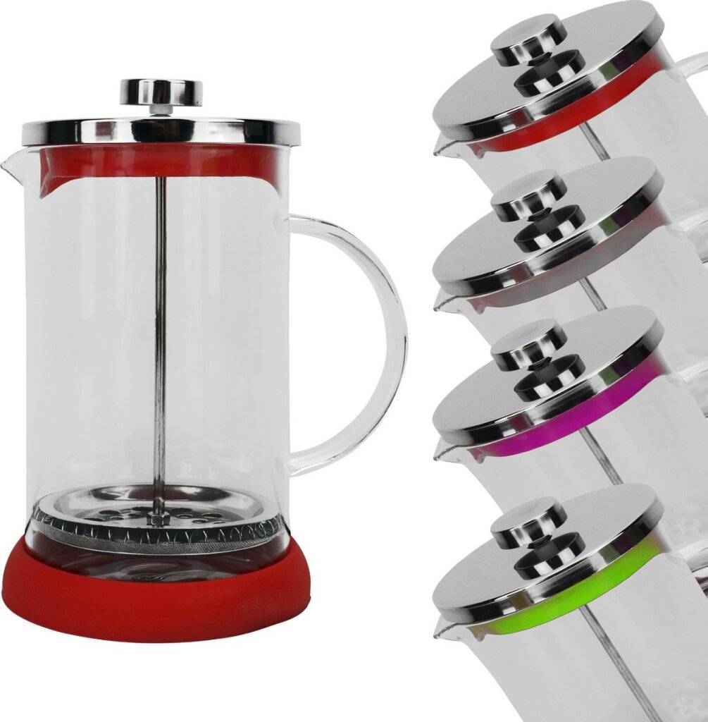 Cuisine Elegance Koffiemaker 800 Ml Rood-0