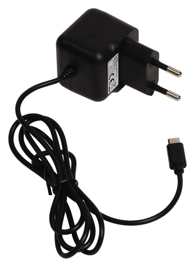 Valueline VLMP60891B10 Lader 2.1 A Micro-usb Zwart-0