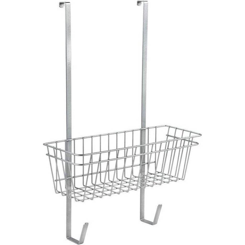 Metaltex Strijkplankhouder 28x15x49 cm Zilver-0