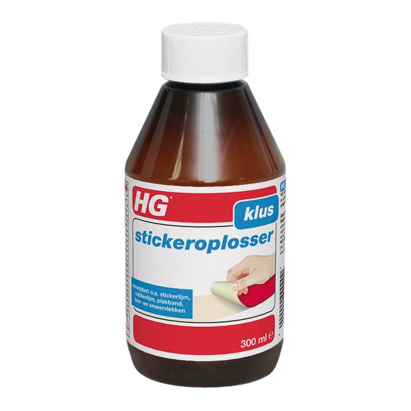 Hg stickerverwijderaar - 1 x 300ml 87115771897788711577189778-0