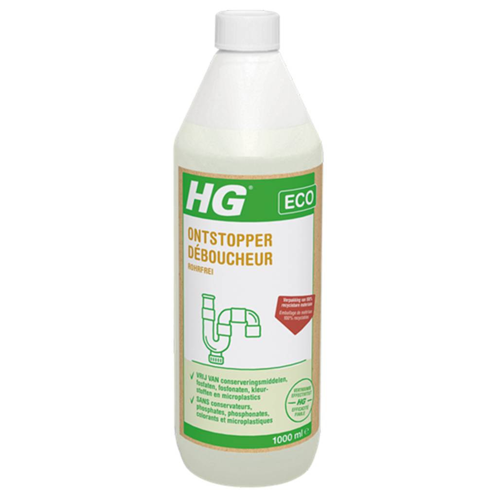 HG HG ECO Ontstopper 1L-0