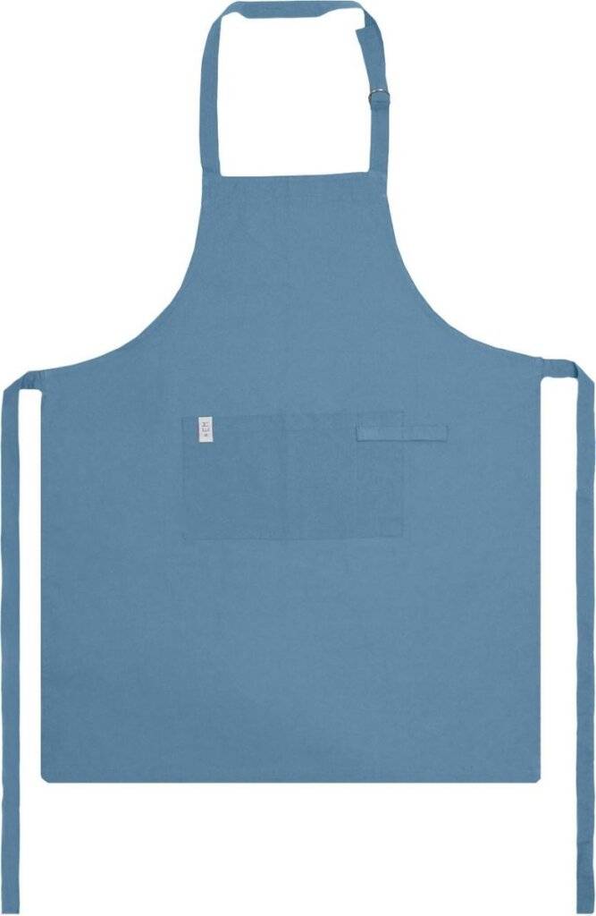 EM Kitchen Keukenschort Blauw 75x90 cm 1 stuk-0