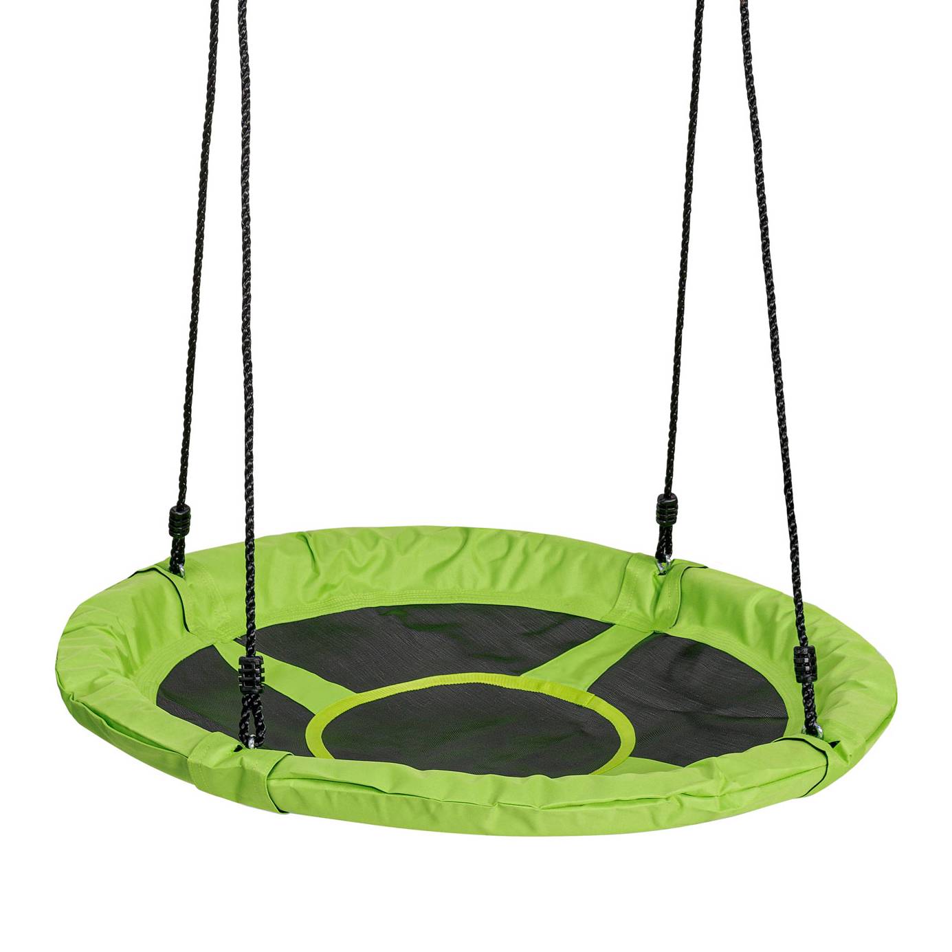 Swingking nestschommel canvas groen, 98cm 87207014302598720701430259-0
