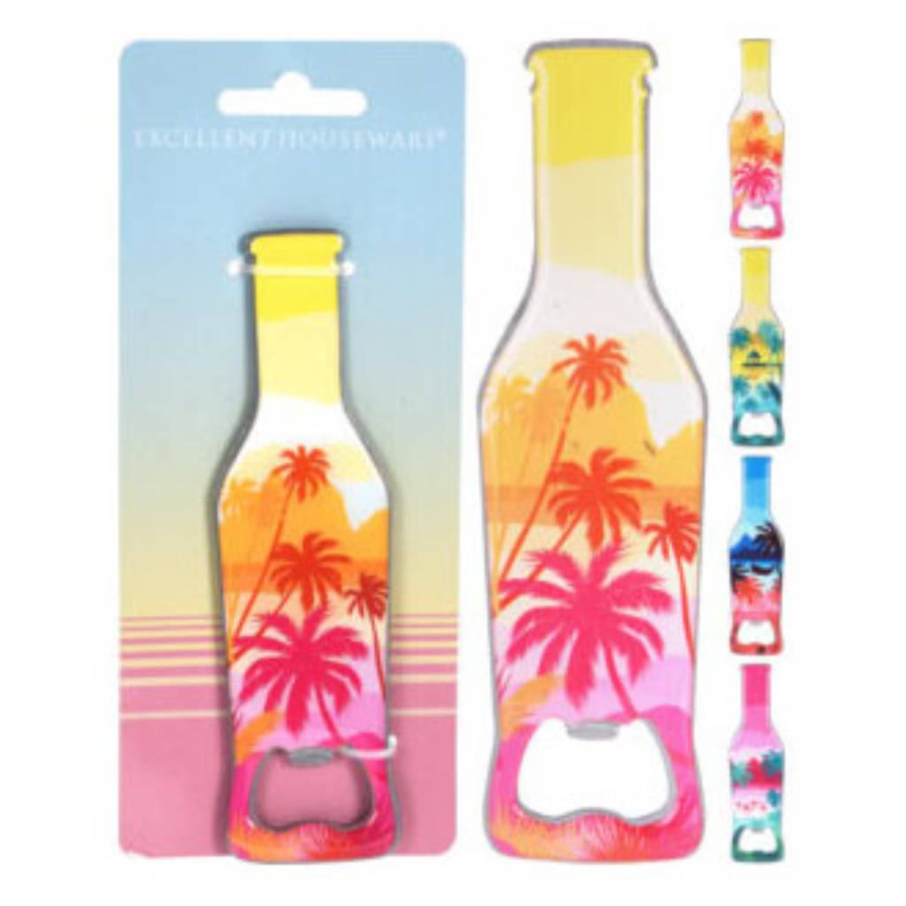 Excellent Houseware Flesopener Mali Assorti-0