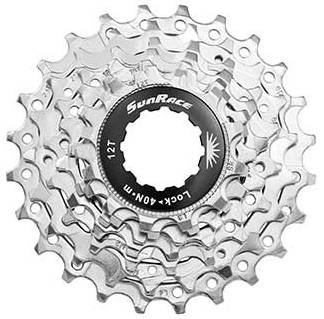 Cassette 7 speed Sunrace CSR63 12-24T - zilver-0