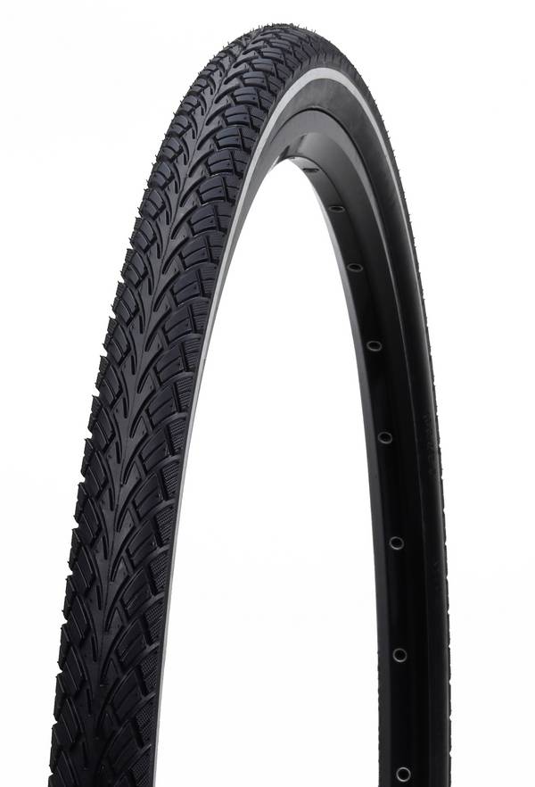 Buitenband Edge Street 20 x 1.75" / 47-406mm - zwart met reflectie