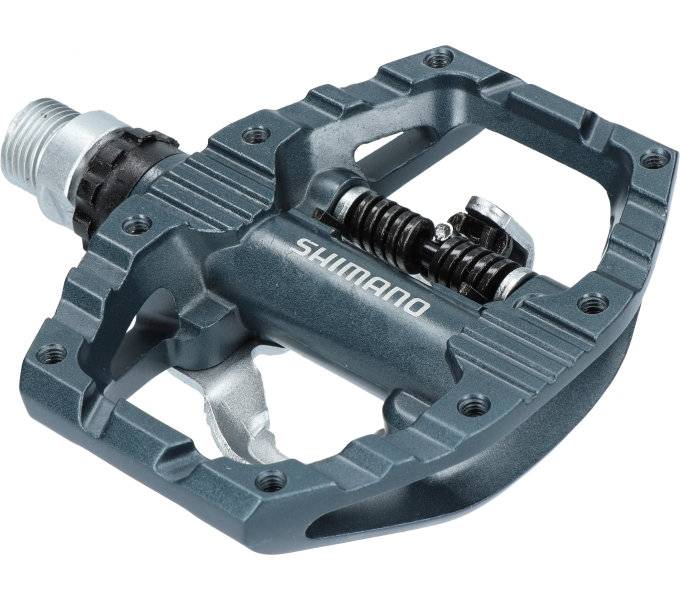 Pedaalset Shimano PD-EH500 met SM-SH56 schoenplaatjes-0