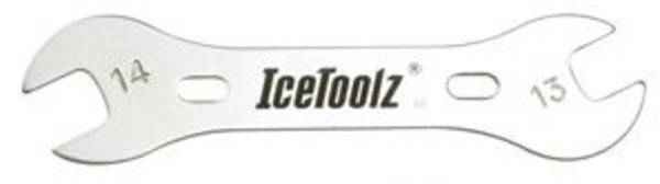 Conussleutel IceToolz  13x14mm Cr-Mo staal