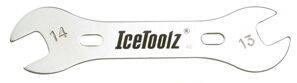 Conussleutel IceToolz 13x14mm Cr-Mo staal-0