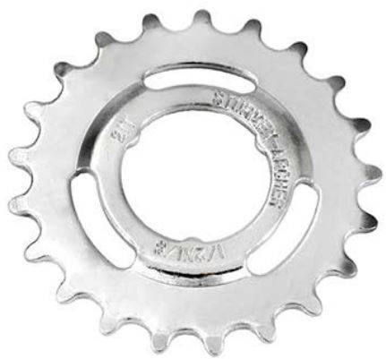 Tandwiel Sturmey Archer 16T - 3/32" vlak - verchroomd-0