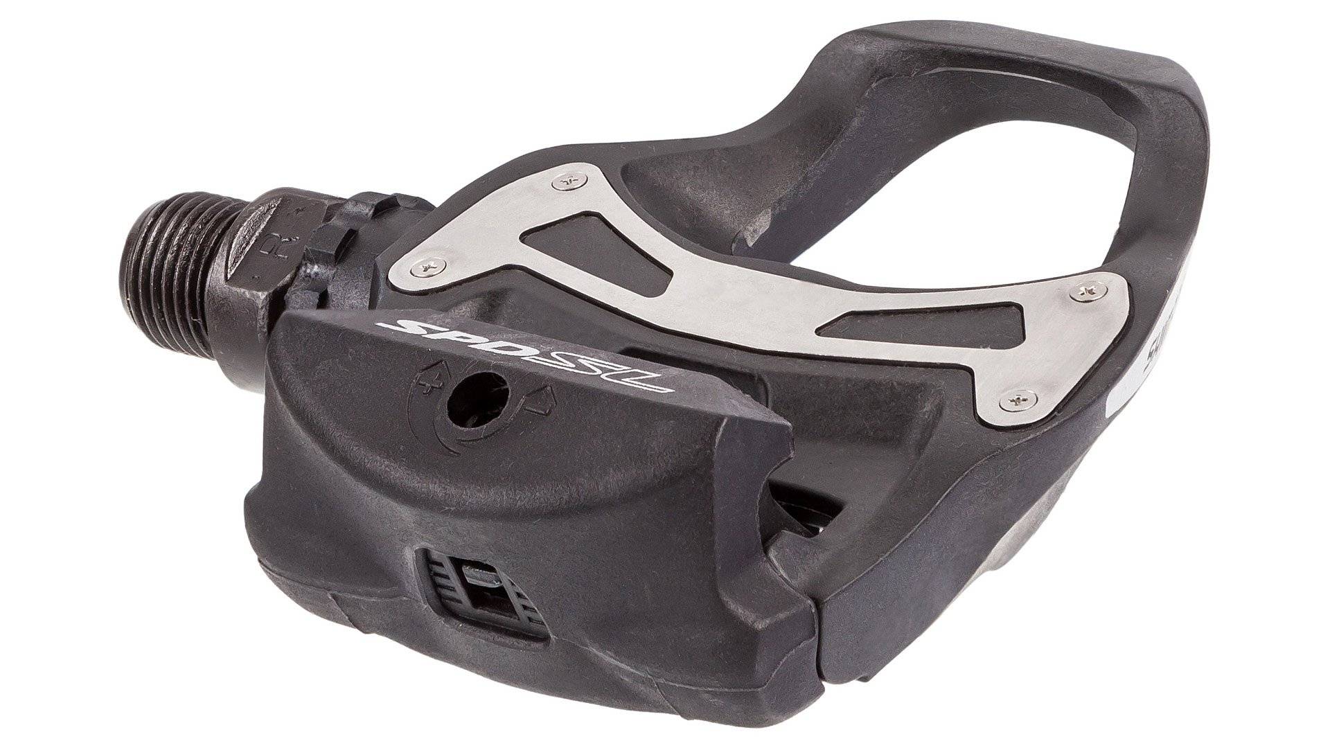 Pedaalset Shimano SPD-SL PDR550 met plaatjes SM-SH11 - zwart-0