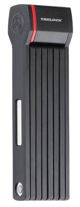 Vouwslot Trelock FS 280/100 Two.Go ZF 280 X-Move - zwart-0
