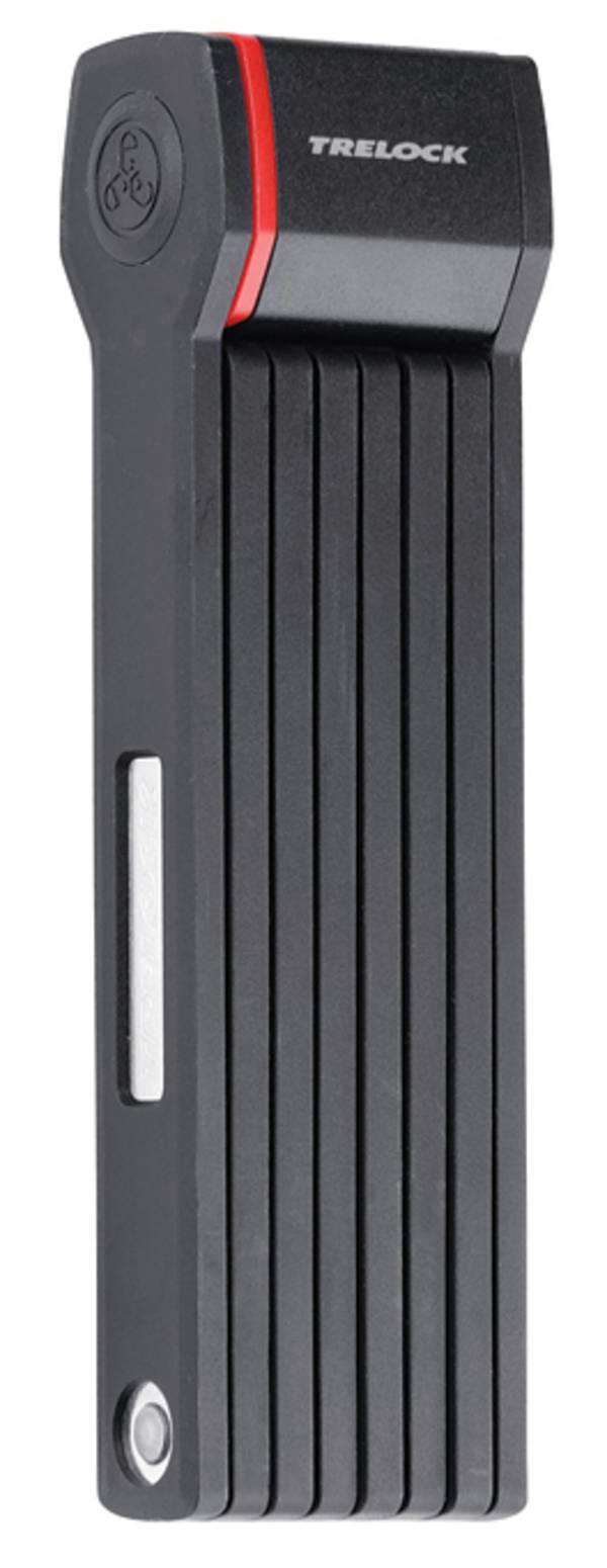 Vouwslot Trelock FS 280/100 Two.Go ZF 280 X-Move - zwart