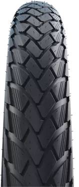 Buitenband Schwalbe Green Marathon GreenGuard 28 x 1.75"/ 47-622mm - zwart met reflectie-0