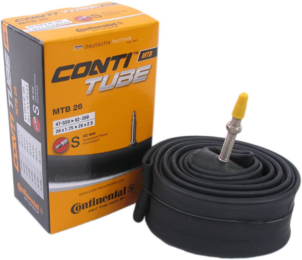 Binnenband Continental 26 x 1.75/2.5 (47/62-559) SV-42mm-0