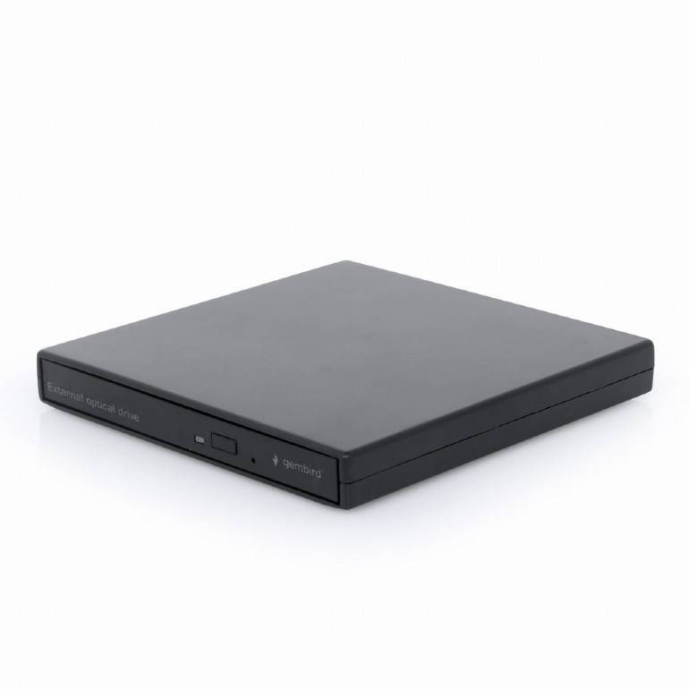 Gembird DVD-USB-04 optisch schijfstation DVD±RW Zwart-1