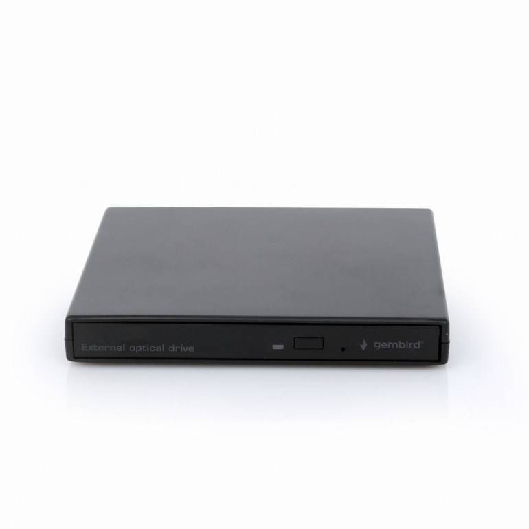 Gembird DVD-USB-04 optisch schijfstation DVD±RW Zwart-2
