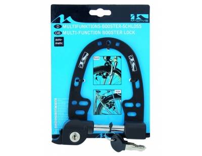 Multi-functie brake booster slot M-Wave - zwart-0