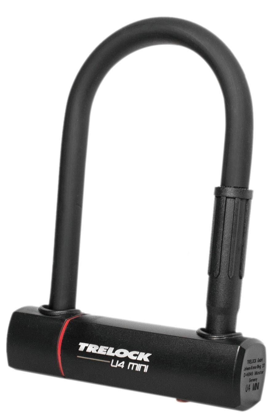 Beugelslot Trelock U4 Mini 83-152 ZB 401 - zwart-0