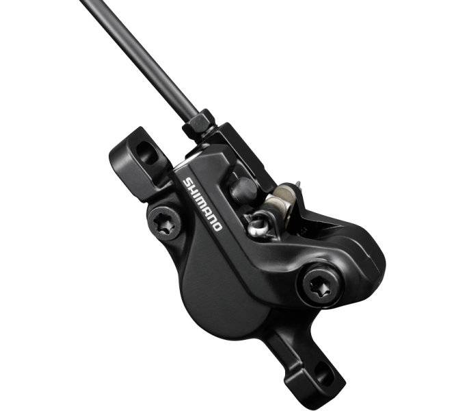 Remklauw Shimano BR-MT500 - Post Mount - B01S Resin - zwart-0