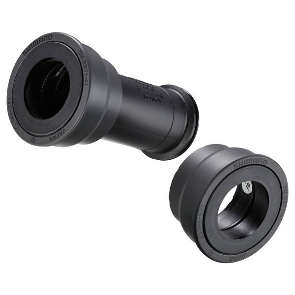Bracket set MTB Shimano SM-BB71 Press Fit 89,5/92mm - Zwart-0