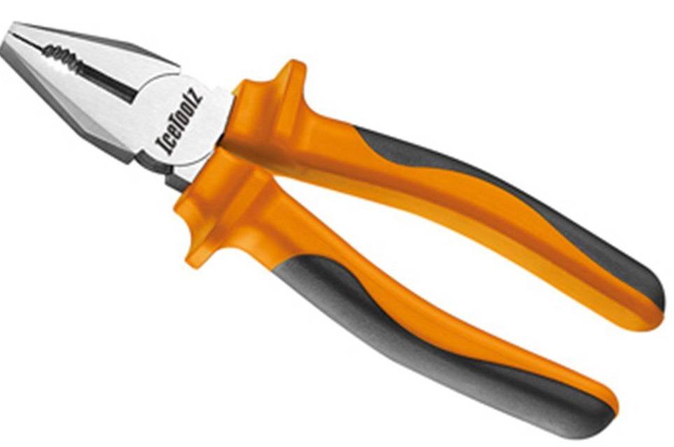 Combinatietang 7 /18cm IceToolz 24028C2 comfort grip-0