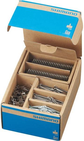 Schijfremblokset Shimano B05S Resin (50 paar)-0