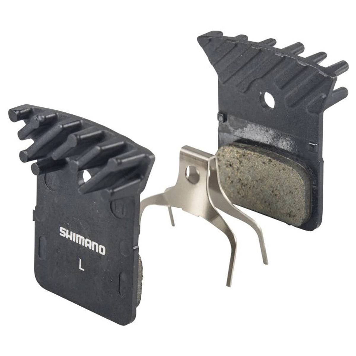 Schijfremblokset Shimano L05A type L Resin (1 paar)-0