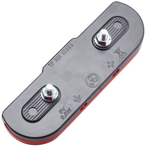 Dragerachterlicht Trelock LS613 Duo Flat - 50mm (Montageverpakking)-0