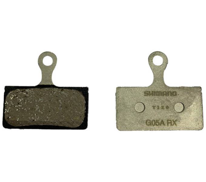 Schijfremblokset Shimano G05A type G Resin (1 paar)-0