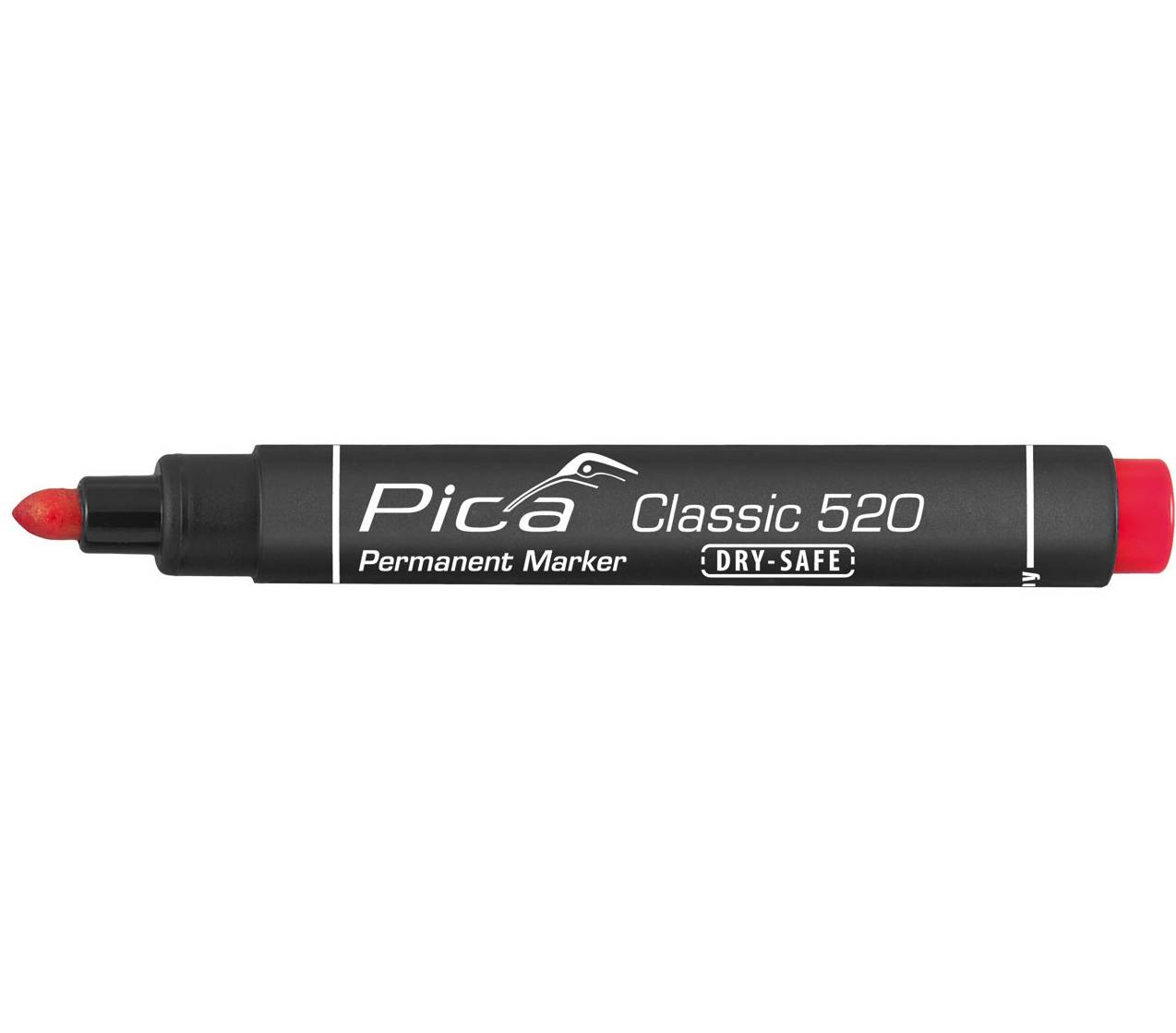 Pica permanente markers 1-4 mm, assortiment, met sneldrogende witte inkt.-2