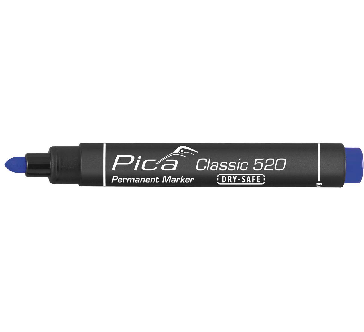 Pica permanente markers 1-4 mm, assortiment, met sneldrogende witte inkt.-4