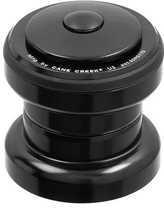 Balhoofdset Ergotec S118AC ahead 1 1/8" zonder draad - zwart-0