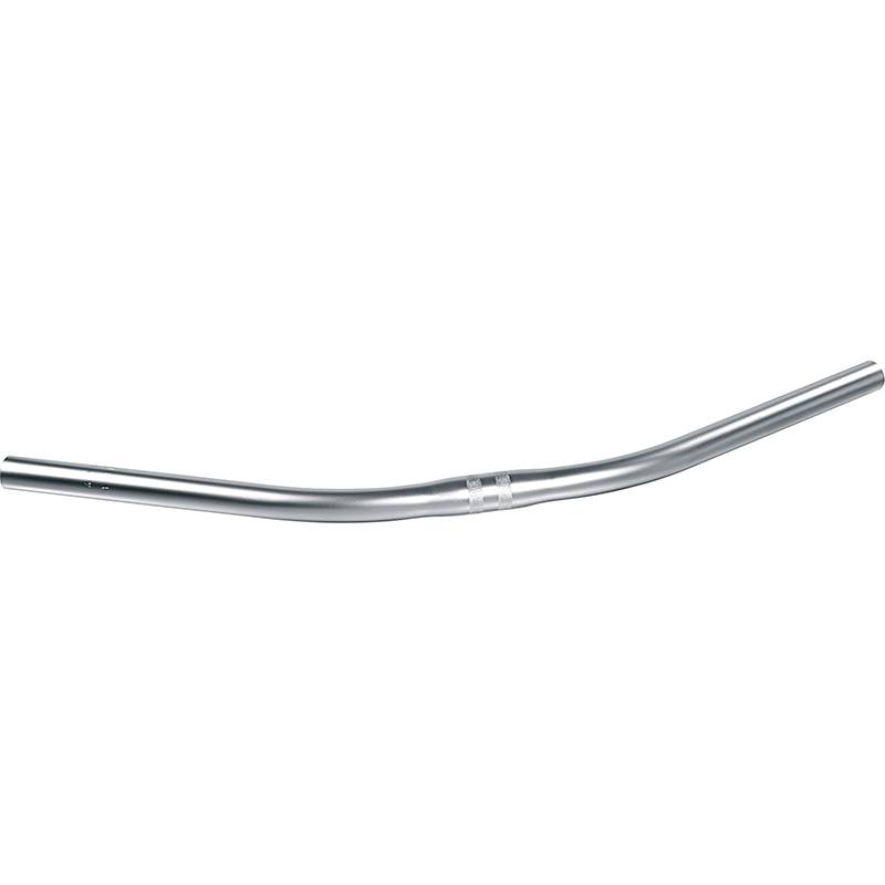 Stuur Ergotec Moon Cruiser 25,4x610 mm - alu look-0
